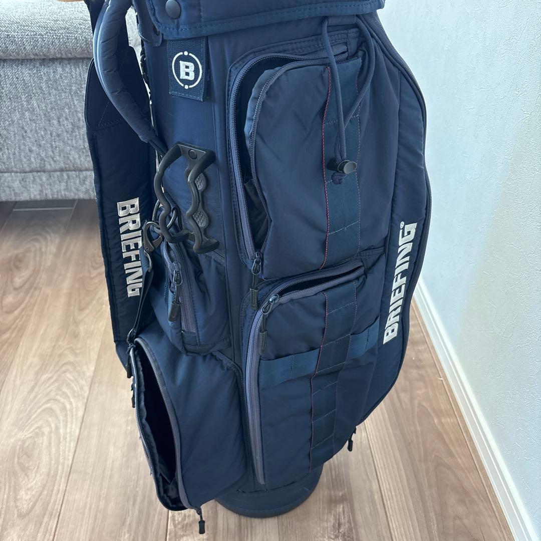 BRIEFING ブリーフィング　 ネイビー　キャディバッグ