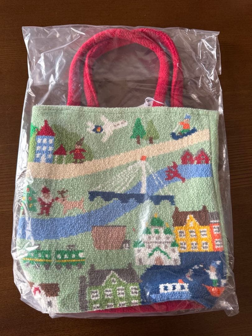 ※専用です　　【新品未使用】ファミリア　シェニール　バッグ