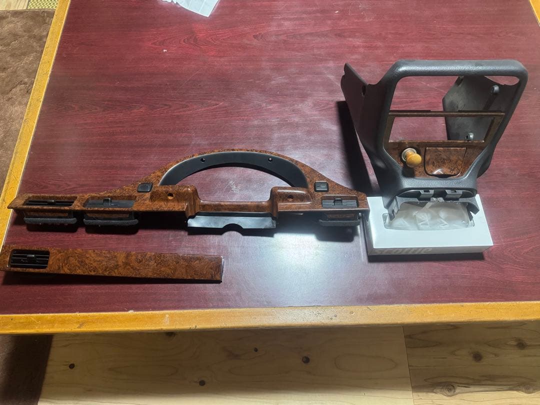 スズキ カプチーノ 純正オプション 木目パネル 美品 割れなし