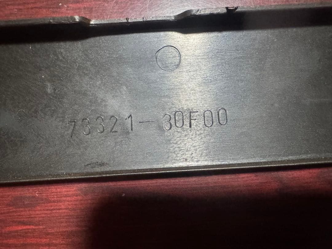 スズキ カプチーノ 純正オプション 木目パネル 美品 割れなし