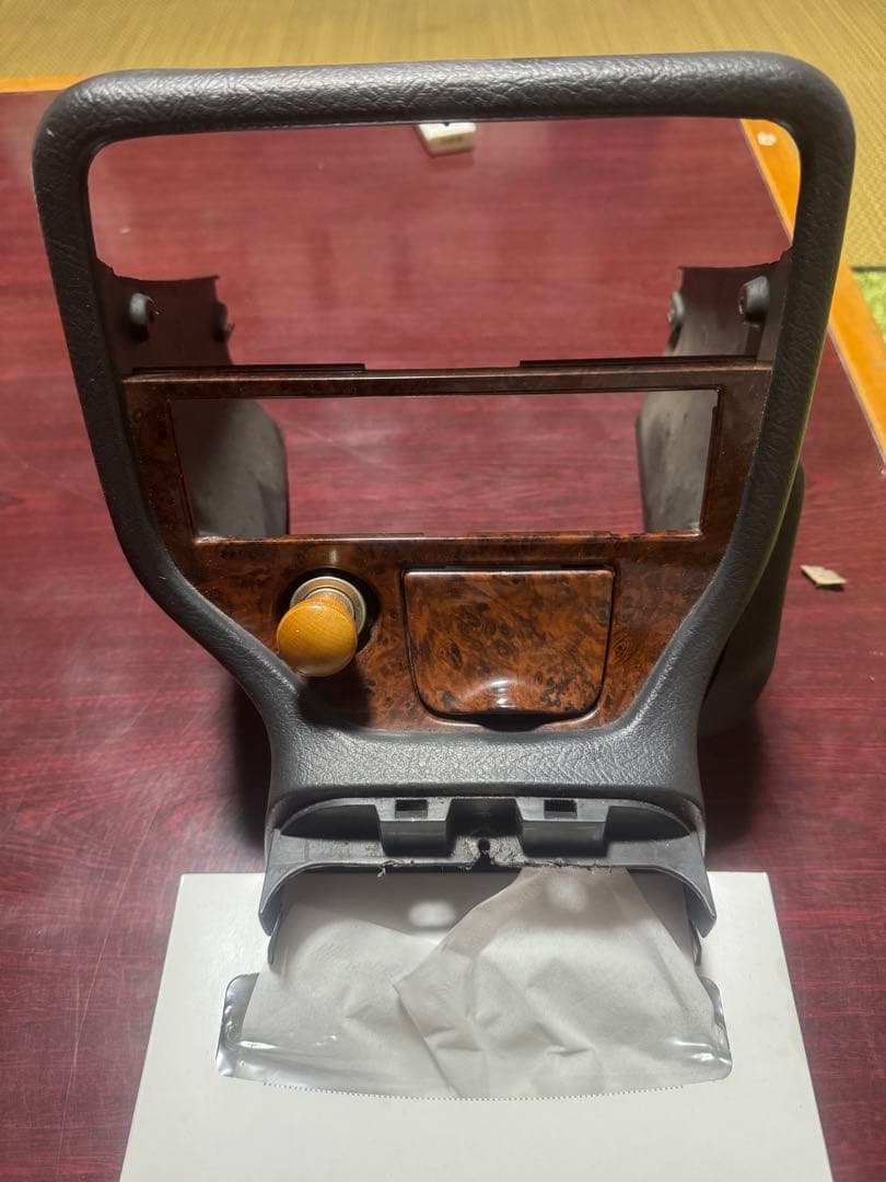 スズキ カプチーノ 純正オプション 木目パネル 美品 割れなし