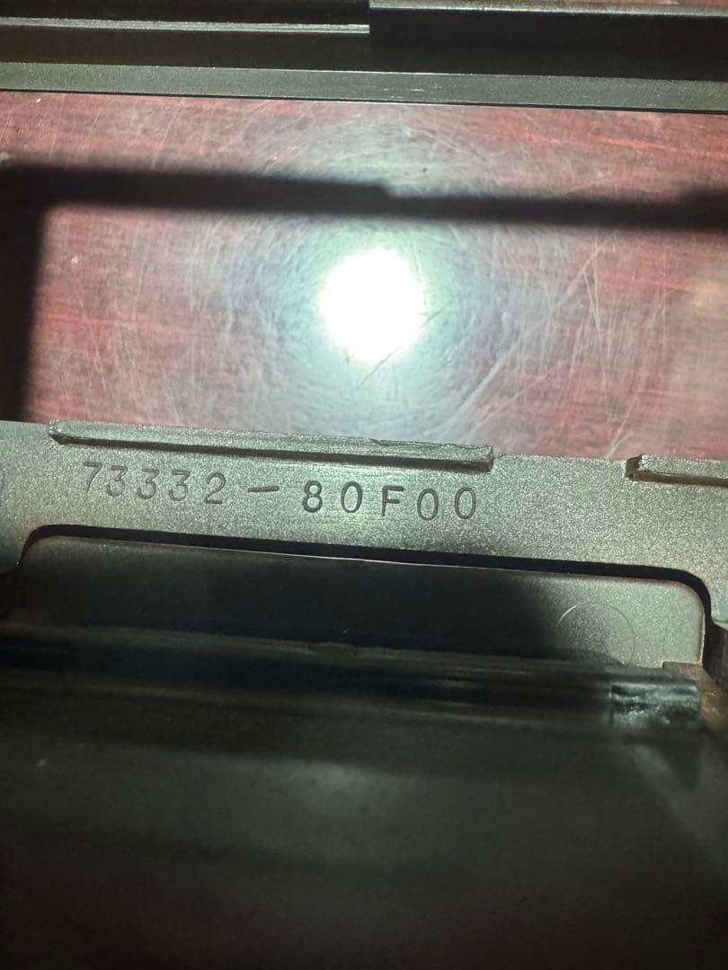 スズキ カプチーノ 純正オプション 木目パネル 美品 割れなし