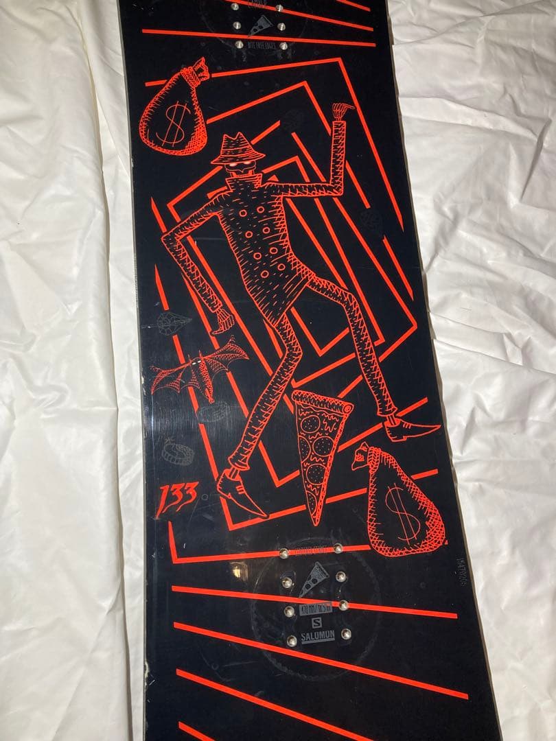 【親子2本セット】サロモンThe Villain 153&133㎝2本まとめて！