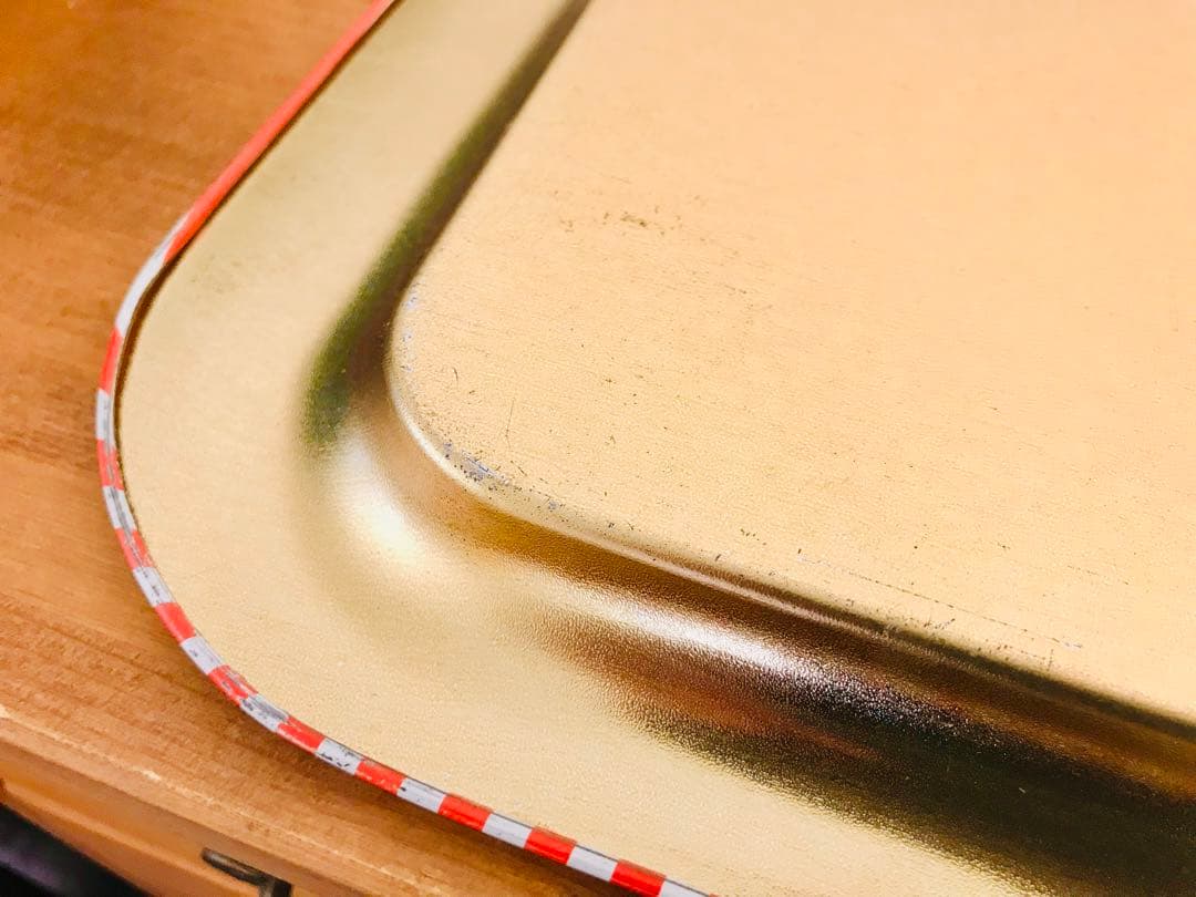 【激レア】マリメッコ ビンテージ　トレイ ブリキ