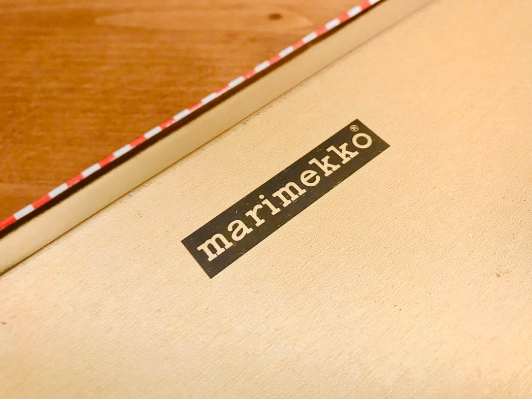 【激レア】マリメッコ ビンテージ　トレイ ブリキ