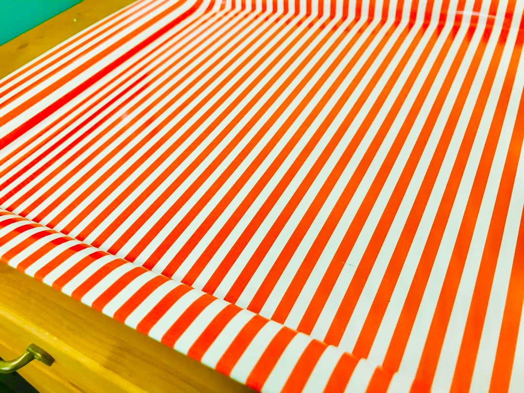 【激レア】マリメッコ ビンテージ　トレイ ブリキ