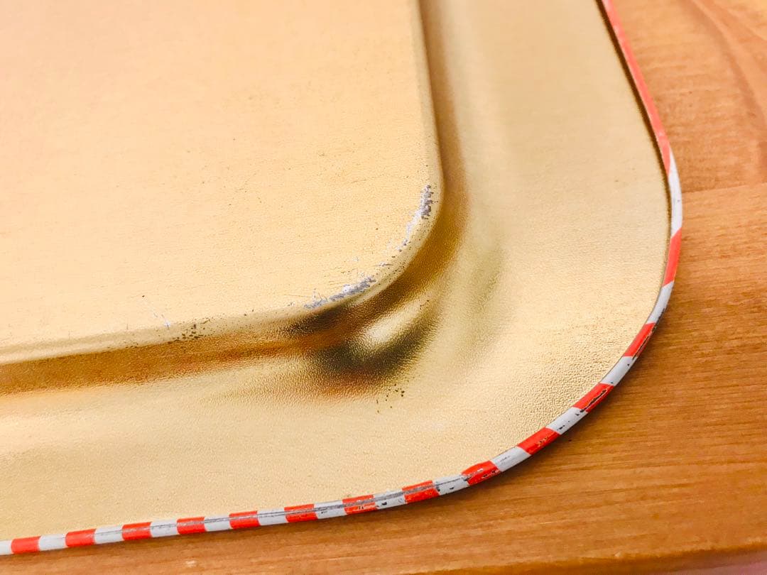 【激レア】マリメッコ ビンテージ　トレイ ブリキ