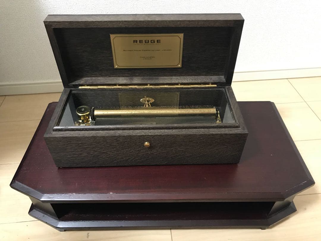 リュージュオルゴール144弁