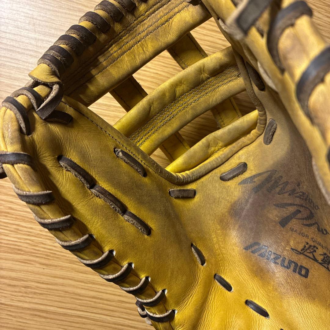 Mizuno Pro Order 硬式 ファーストミット