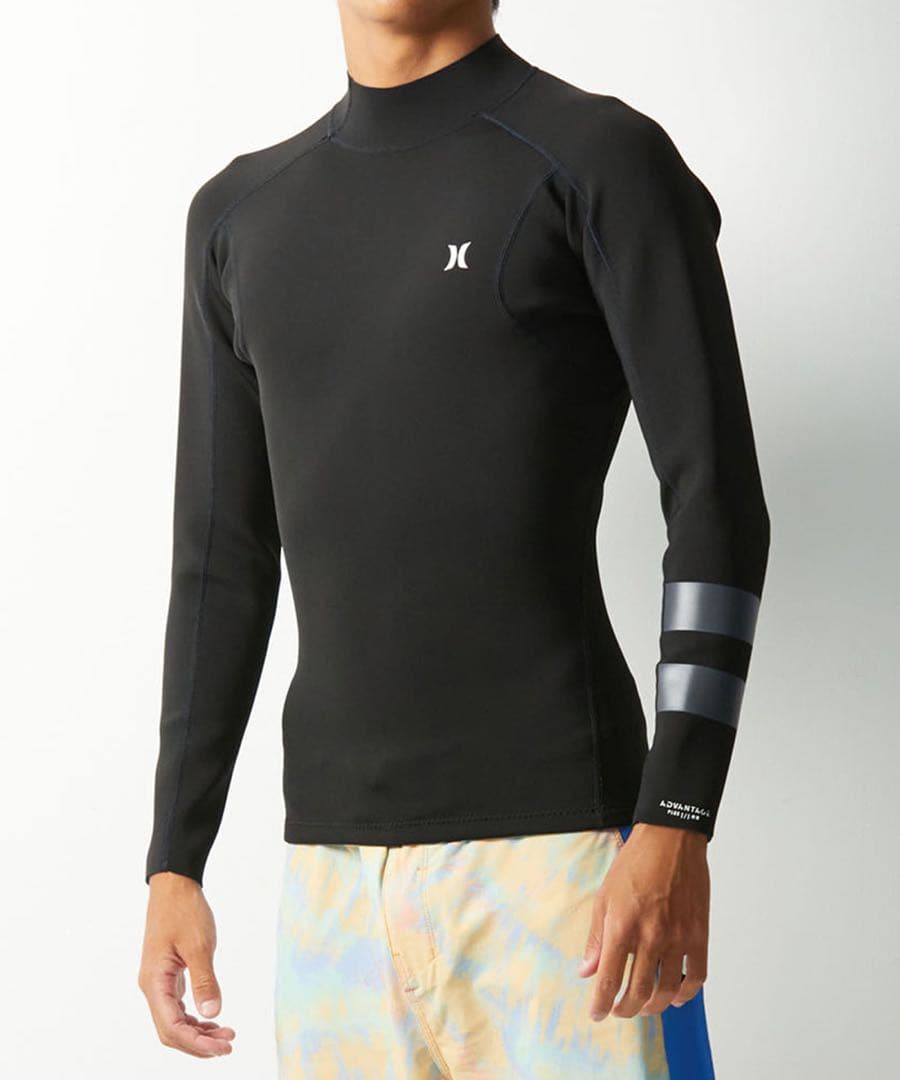 Hurley　ウエットスーツ　タッパー　ノンジップ　長袖　1mm　Mサイズ