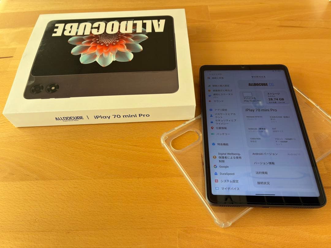 ALLDOCUBE iPlay 70 mini Pro 256GB 美品無傷