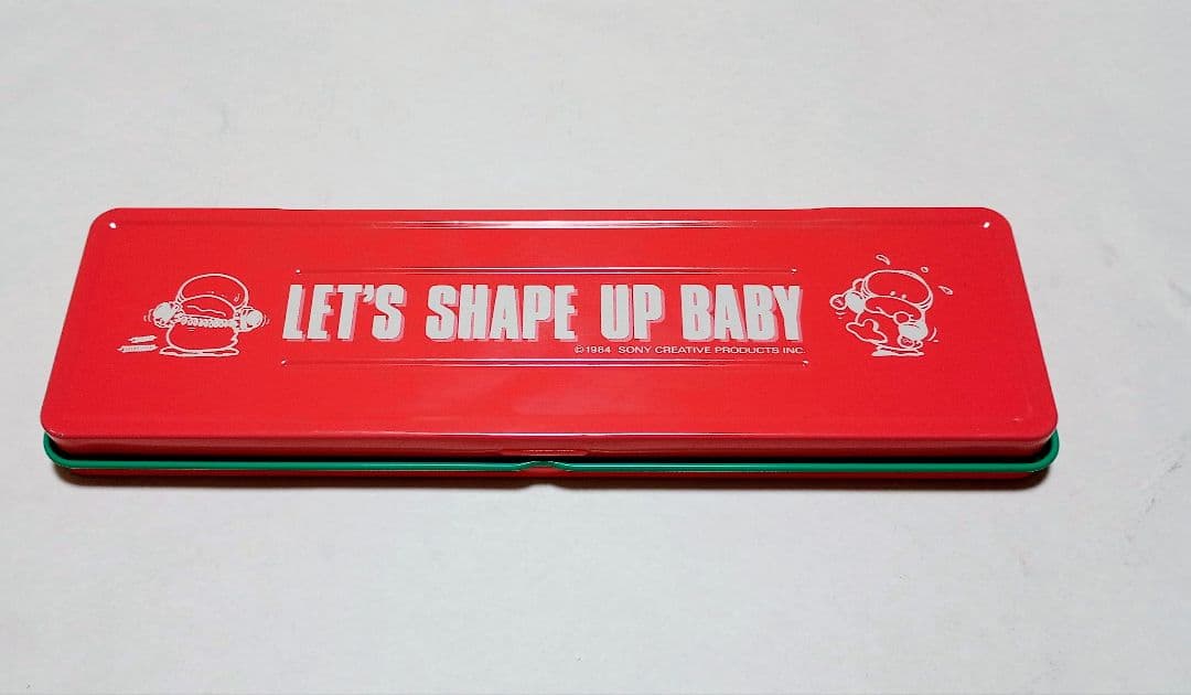 昭和レトロ　カンペンケース　レッツチャット