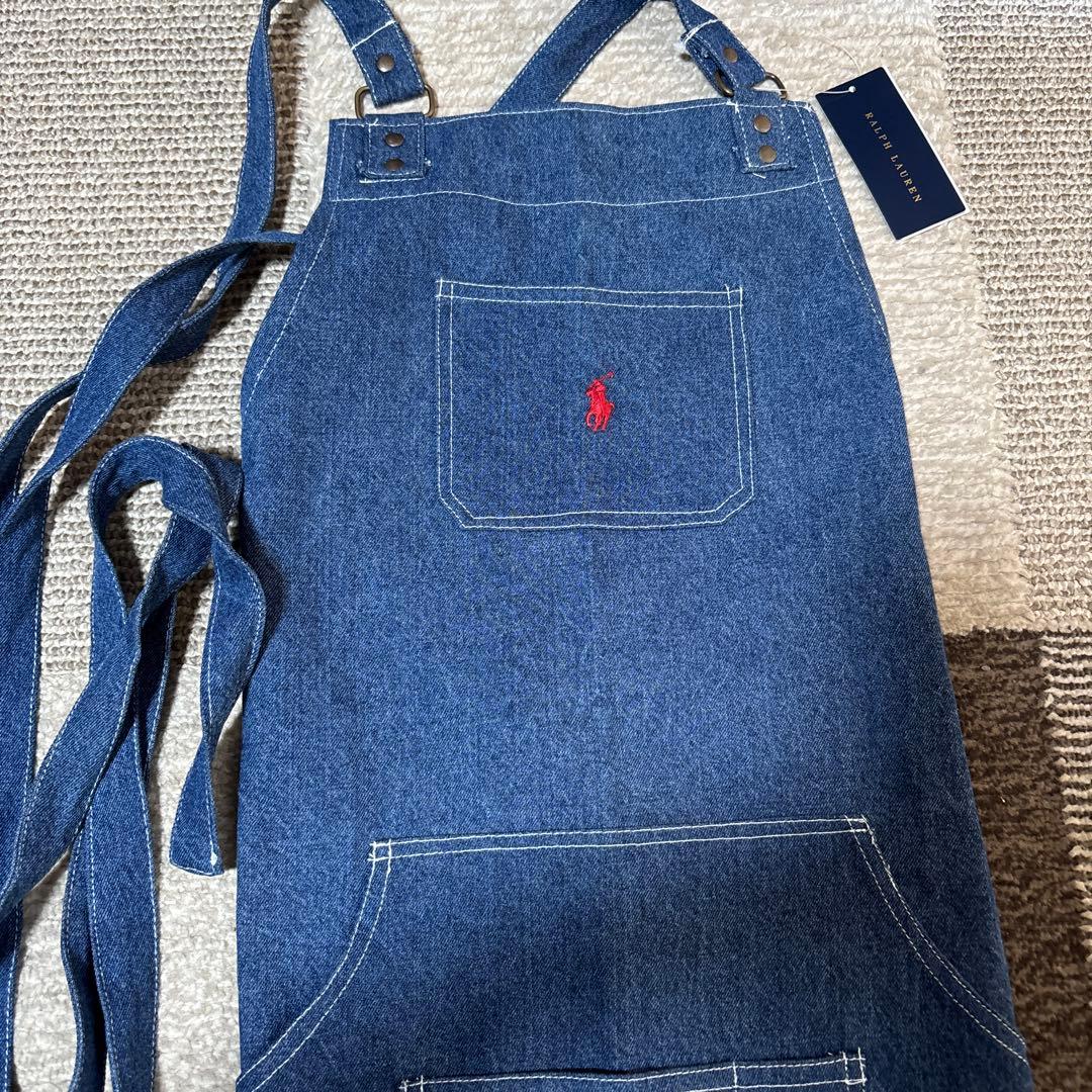 Ralph Lauren デニムエプロン
