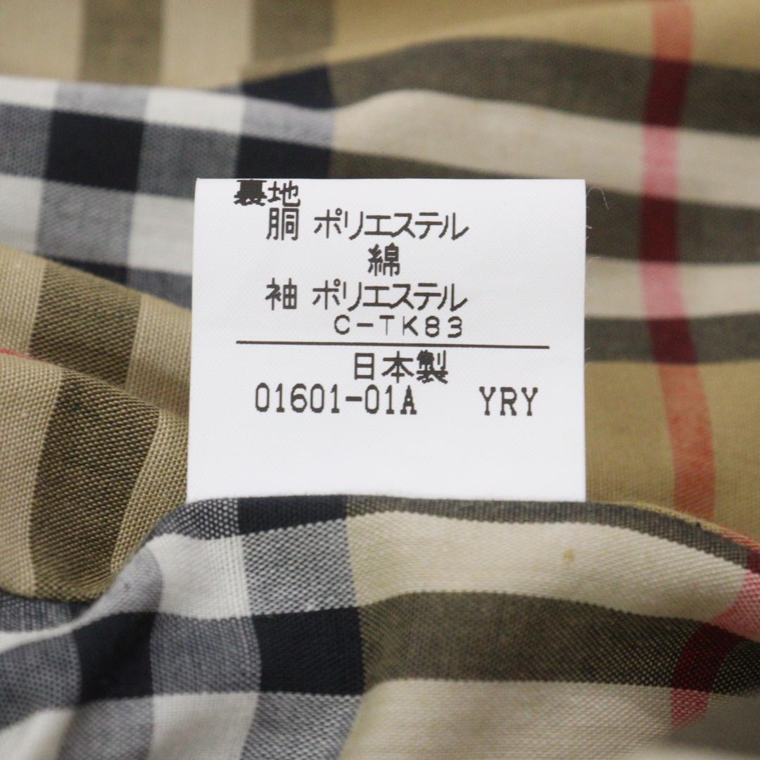 【極美品】Burberrys ステンカラーコート ノバチェック ライナー XL