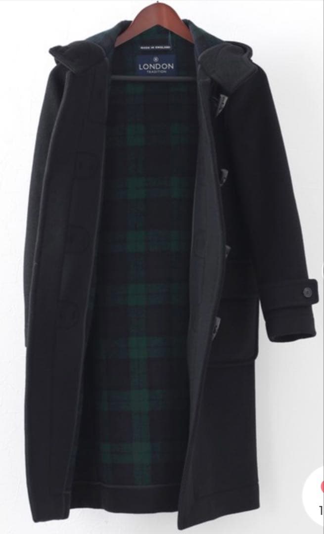 【未使用】ロンドントラディション　ロングダッフルコート　L