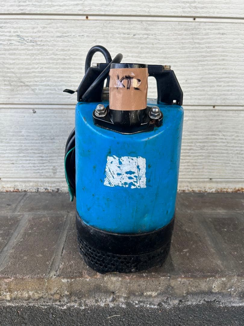 KT2 ★ツルミポンプ LB-800一般工事排水用水中ハイスピンポンプ 60Hz