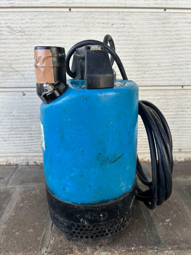 KT2 ★ツルミポンプ LB-800一般工事排水用水中ハイスピンポンプ 60Hz