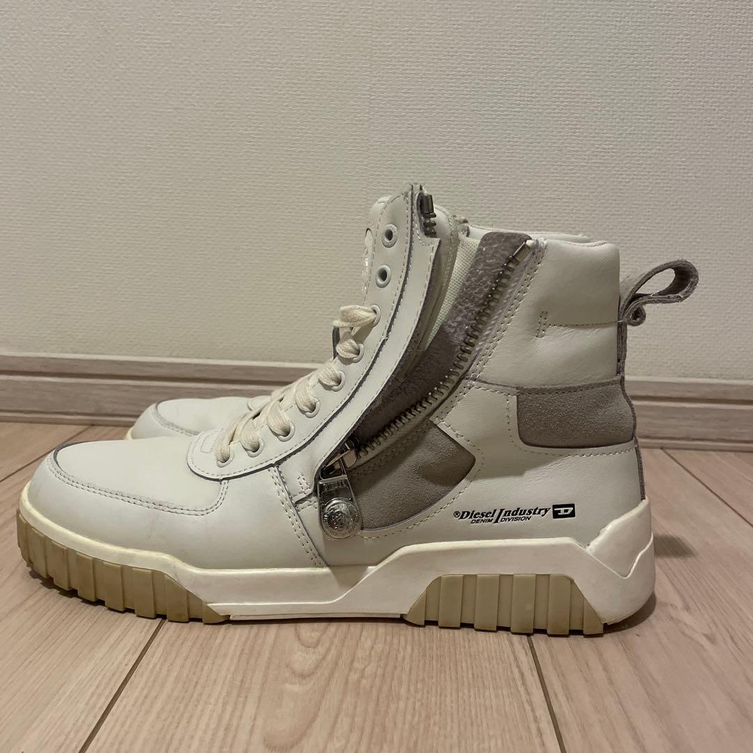 m*a様 DIESEL ハイカットスニーカー　27