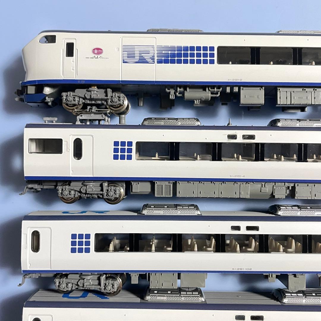 【5574】Nゲージ KATO 10-330 281系　はるか 6両セット