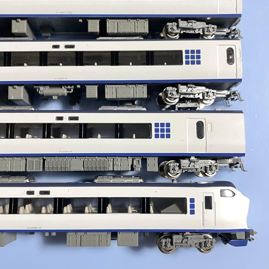 【5574】Nゲージ KATO 10-330 281系　はるか 6両セット