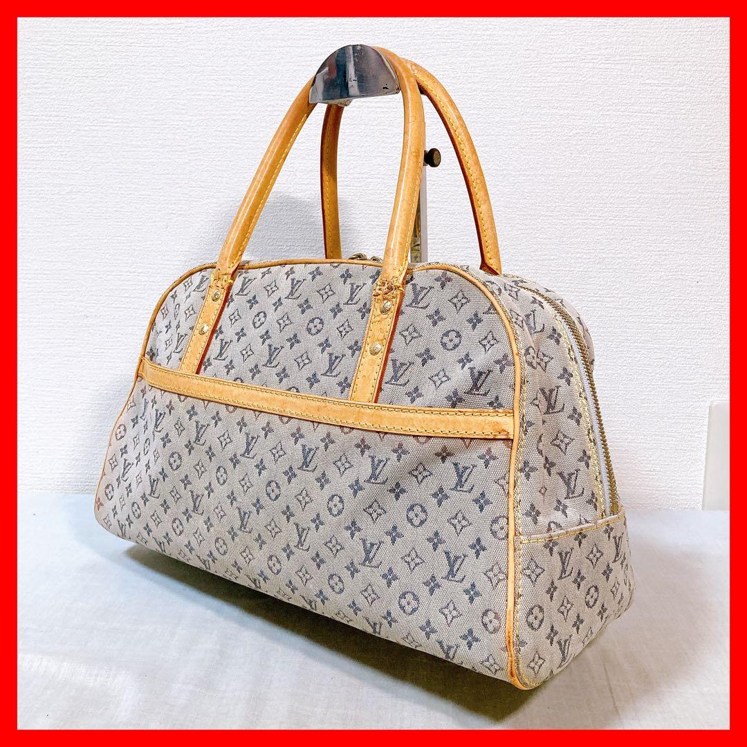 812 ルイヴィトン モノグラム　ハンドバッグ　ボストンバッグ　ミニラン　マリー