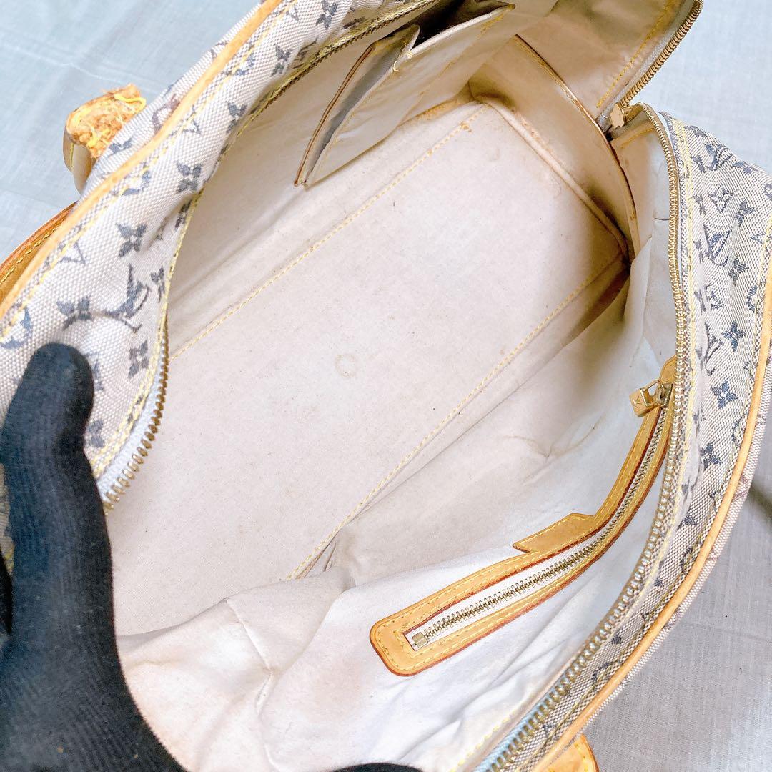 812 ルイヴィトン モノグラム　ハンドバッグ　ボストンバッグ　ミニラン　マリー