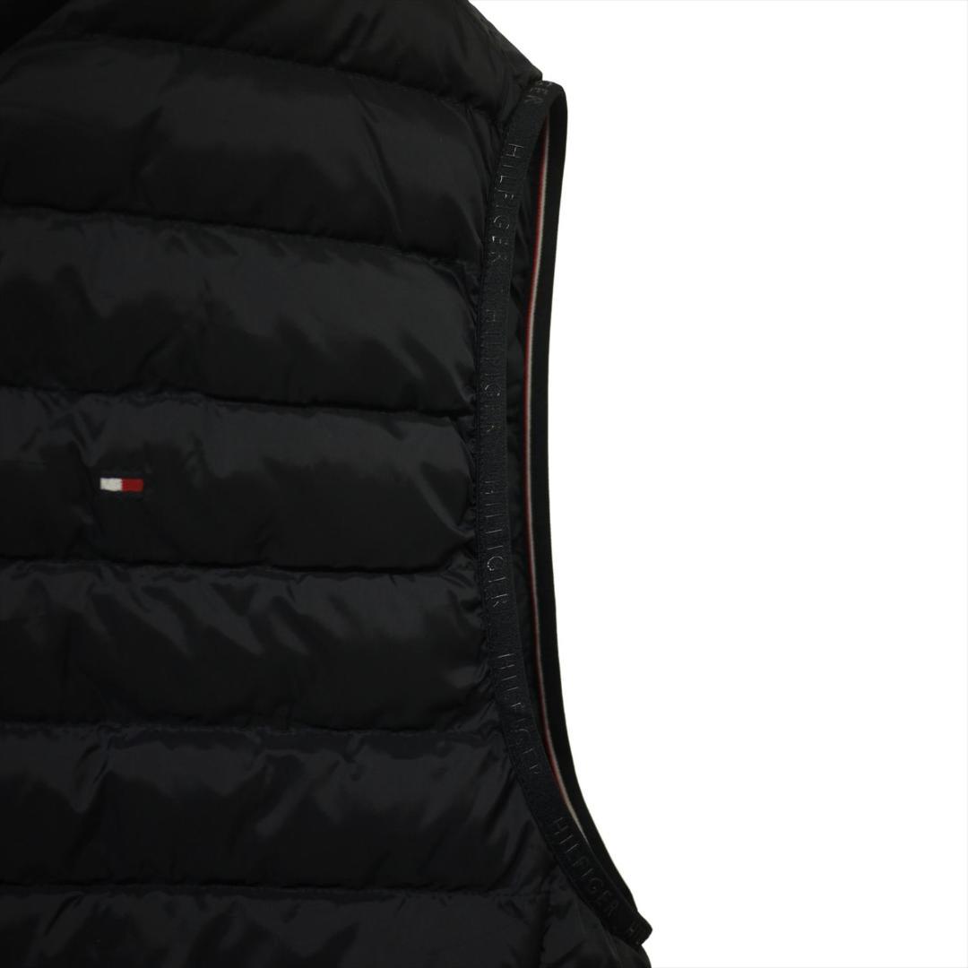新品 トミーヒルフィガー THPROTECT 軽量 耐水 中綿ベスト XXL 紺
