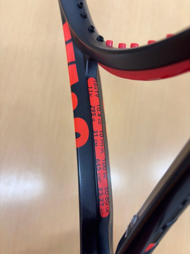 Wilson クラッシュ テニスラケット