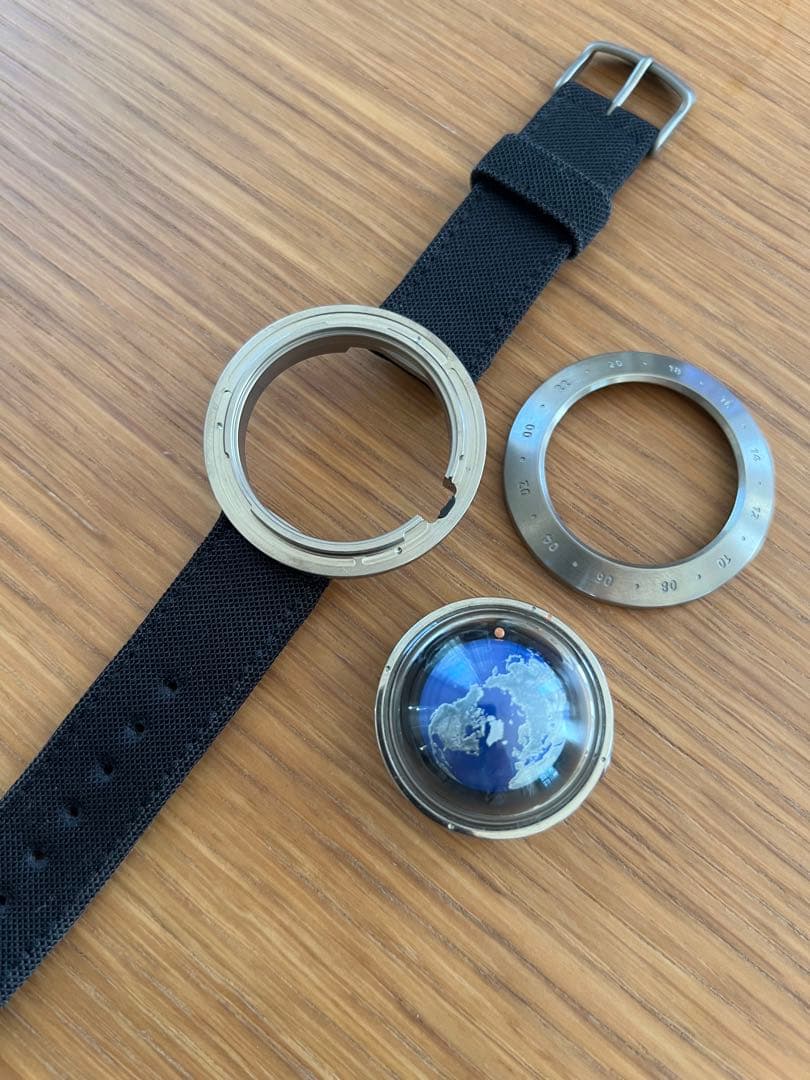 買*屋様 希少 セイコー SEIKO 地球時計 wn-1 Think the E