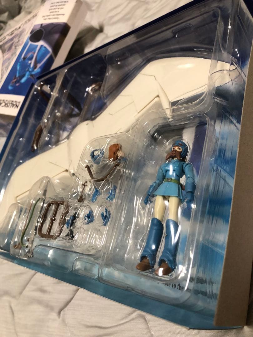 【*読様 構想ガレリア　風の谷のナウシカ　メーヴェ&ナウシカ(開封済み)