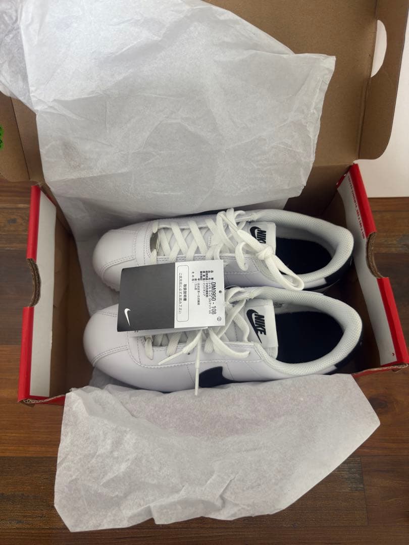 NIKE（ナイキ） コルテッツ DM0950-108サイズ23.5cm ホワイト