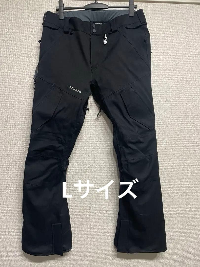 VOLCOM スノーボードパンツ ブラック　Lサイズ
