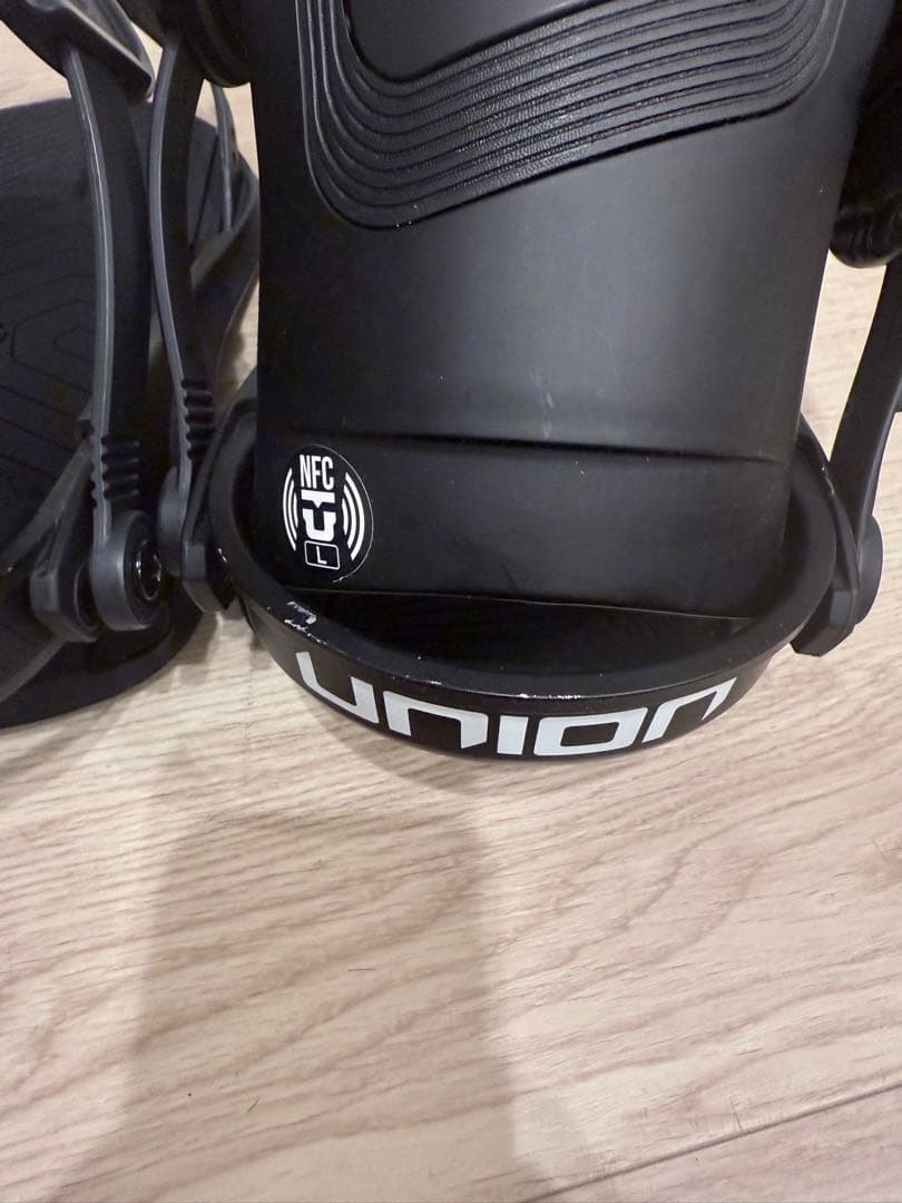 2024-25 UNION ULTRA MEN Black 希少サイズ Ｌ