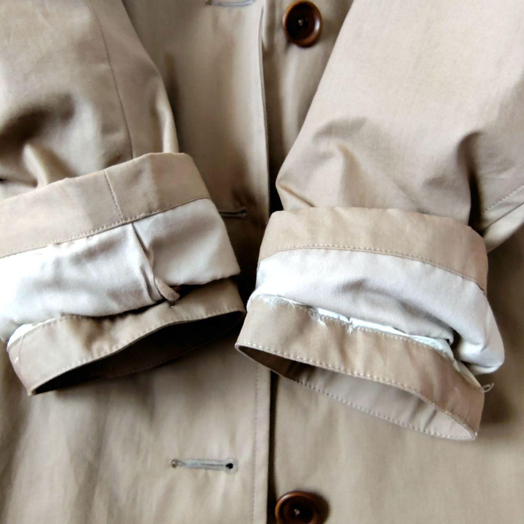 美品 マーガレットハウエル　2wayステンカラーコート　ダウンライナー付き S