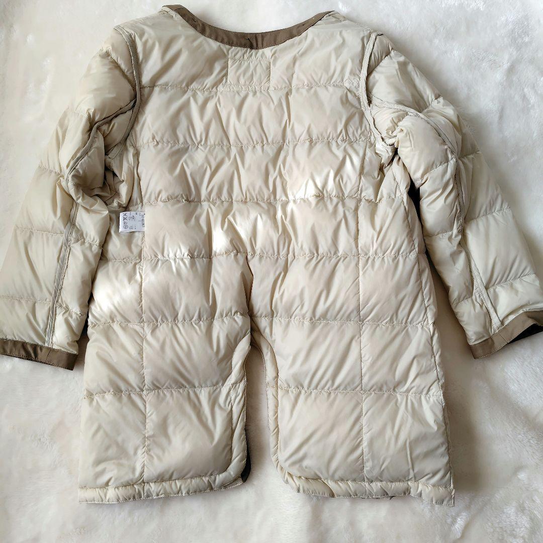 美品 マーガレットハウエル　2wayステンカラーコート　ダウンライナー付き S