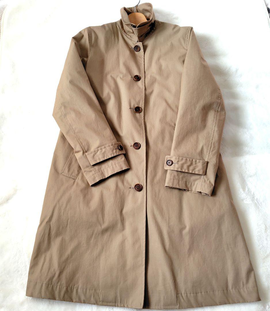 美品 マーガレットハウエル　2wayステンカラーコート　ダウンライナー付き S