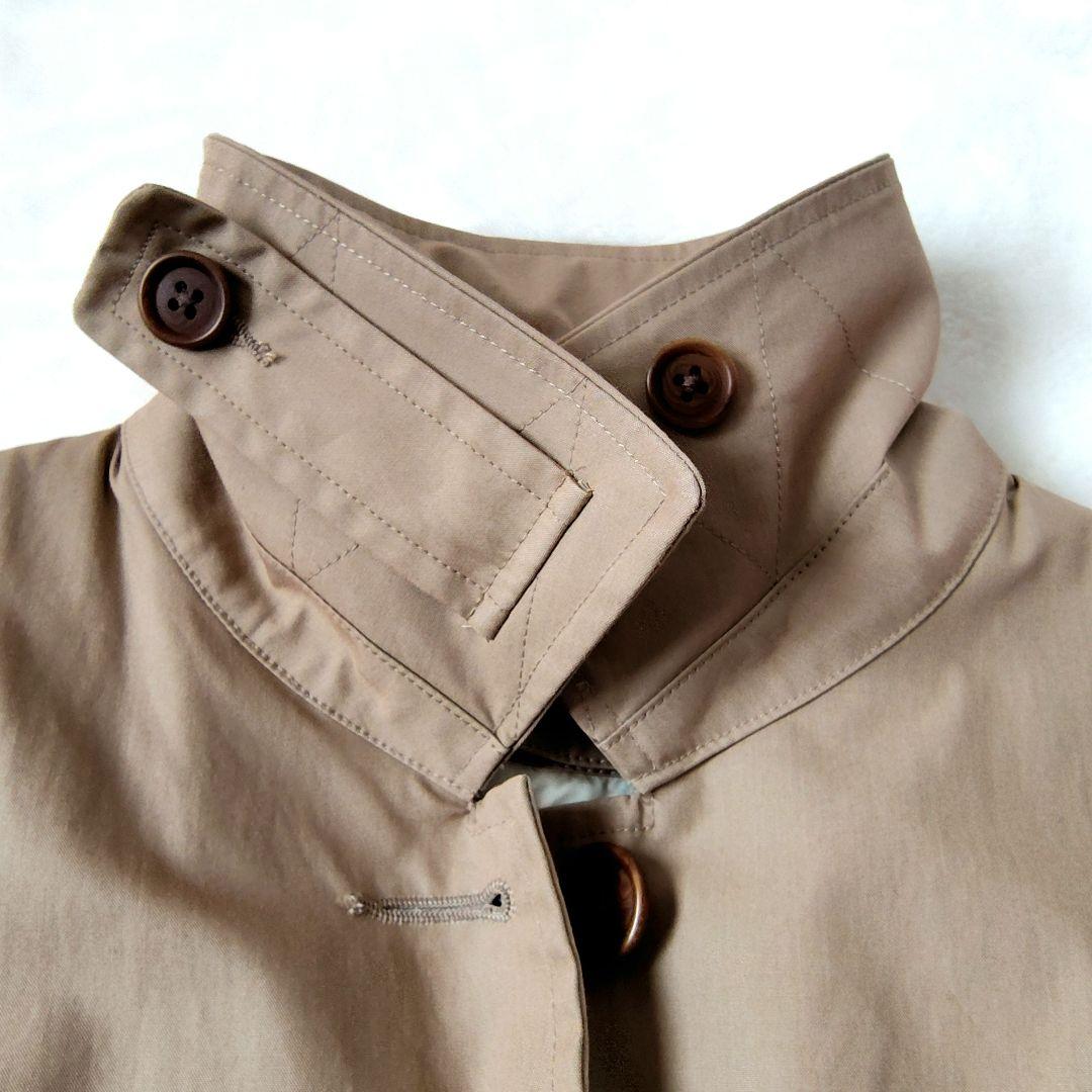 美品 マーガレットハウエル　2wayステンカラーコート　ダウンライナー付き S