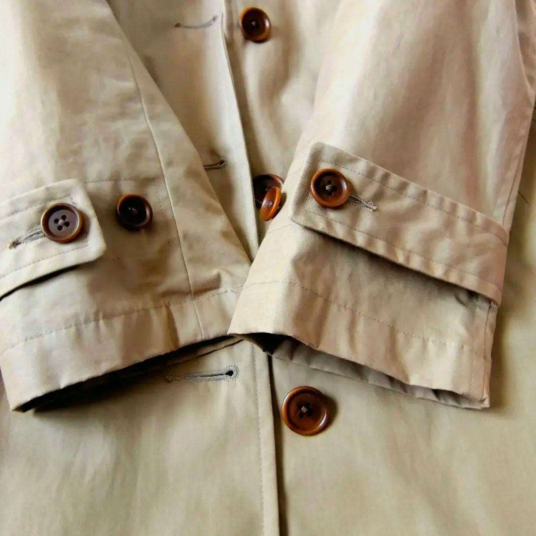 美品 マーガレットハウエル　2wayステンカラーコート　ダウンライナー付き S