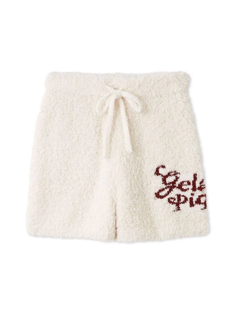 【HOLIDAY】スノーベア 短 セットアップ 白 新品未使用 ジェラートピケ