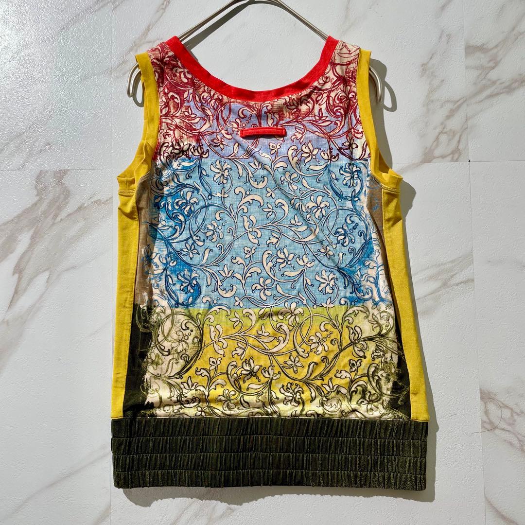 入手困難✨ ジャンポールゴルチエフェム パワーネット トップス 伸縮性○