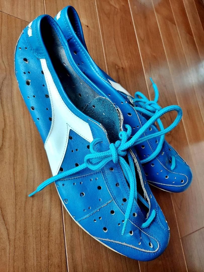 大幅値下げデッドストックディアドラdiadoraサイクリングシューズビンテージ