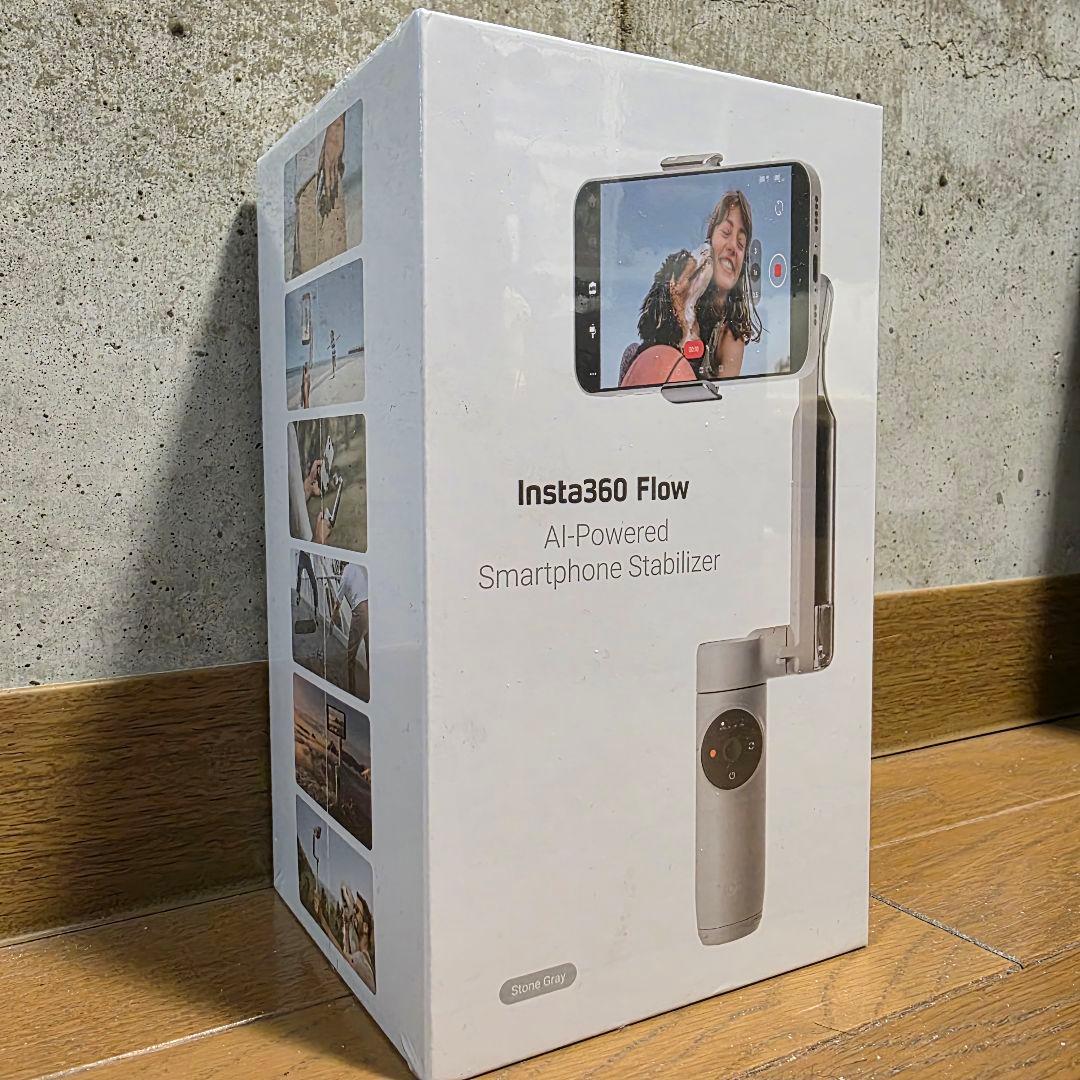 未開封品Insta360 Flow(インスタサンロクマル)ストーングレー