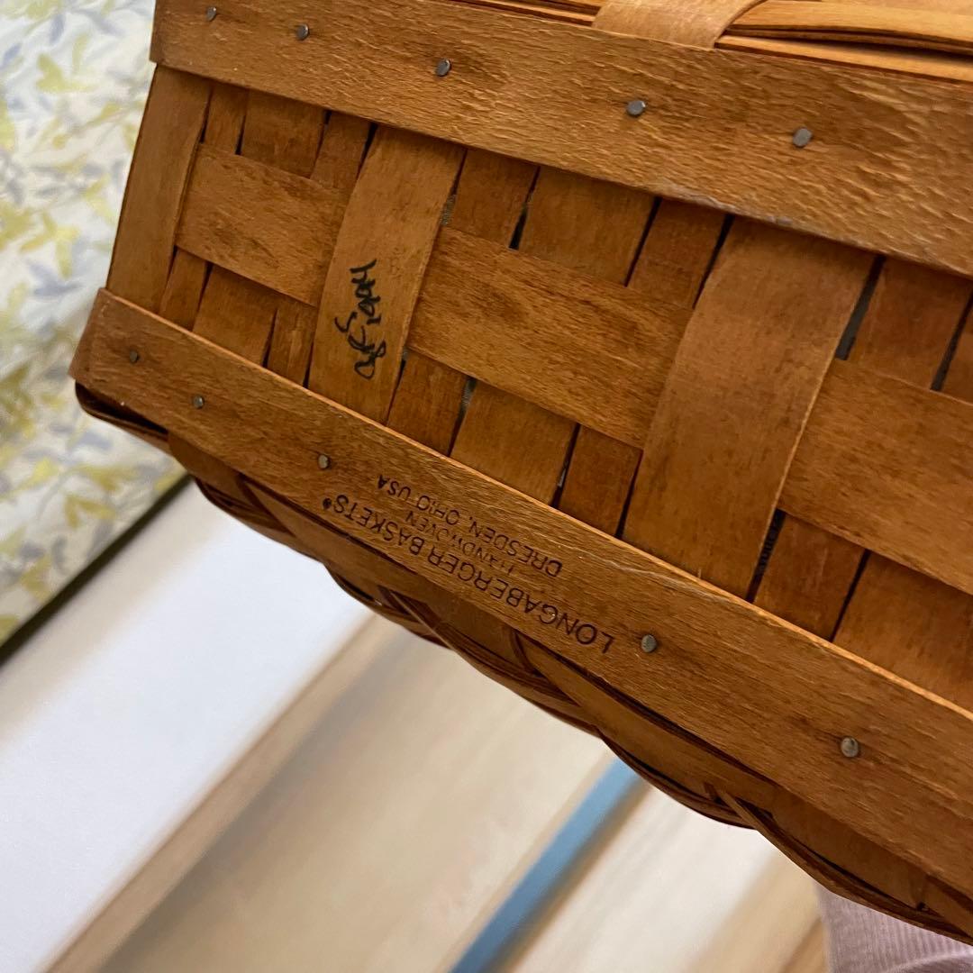 ロンガーバーガー　バスケット　2個セット　Longaberger