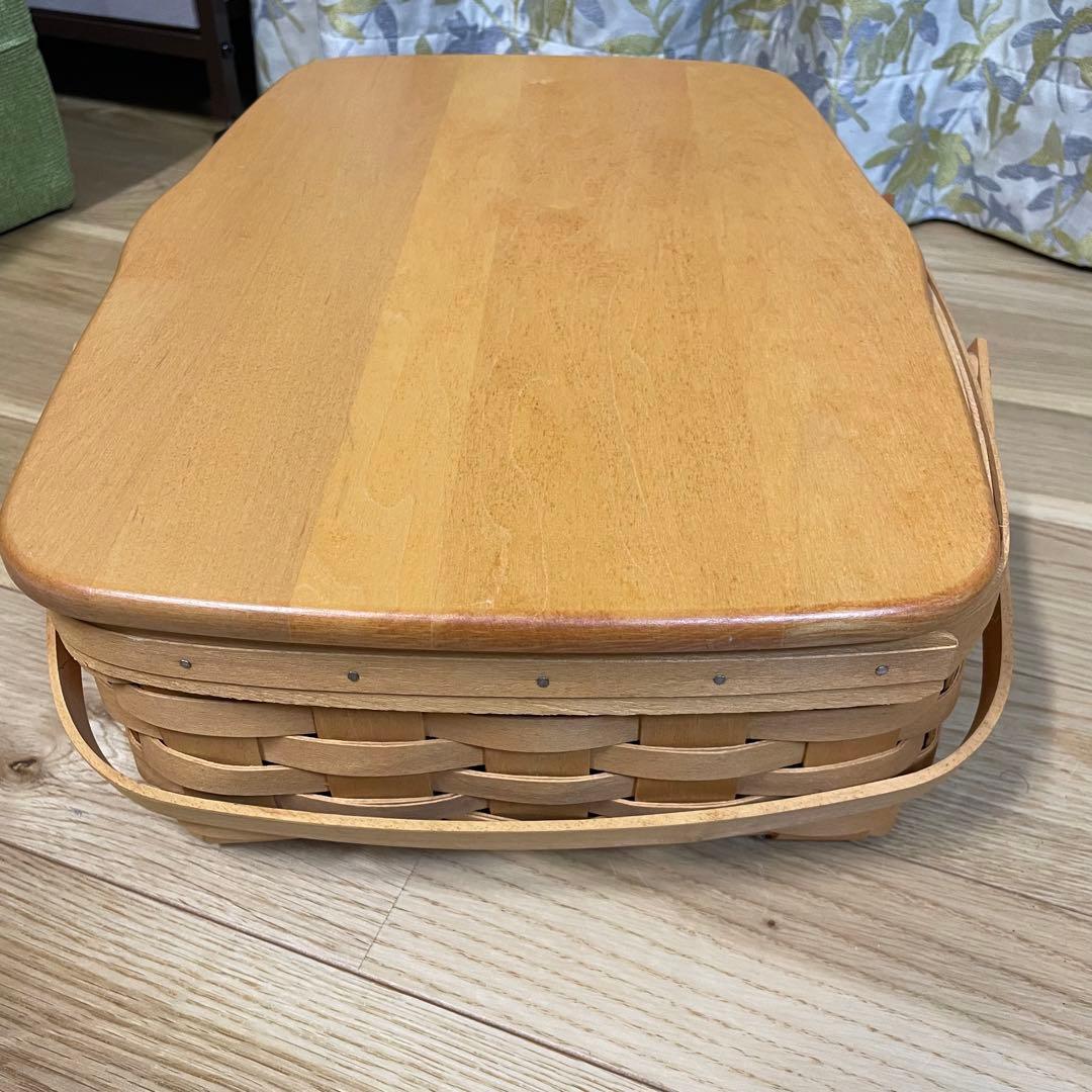 ロンガーバーガー　バスケット　2個セット　Longaberger