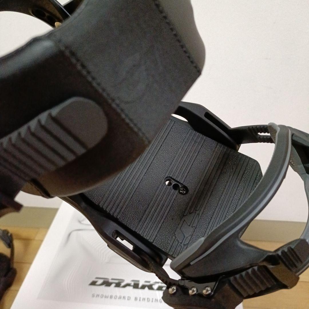 未使用　24-25ドレイクRELOAD GT ビンディング M/L 　グラトリ