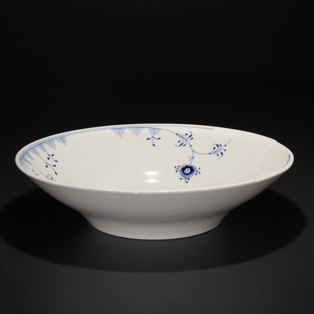 ロイヤル コペンハーゲン　ブルーエレメンツディーププレート∅24　R1665ラ2