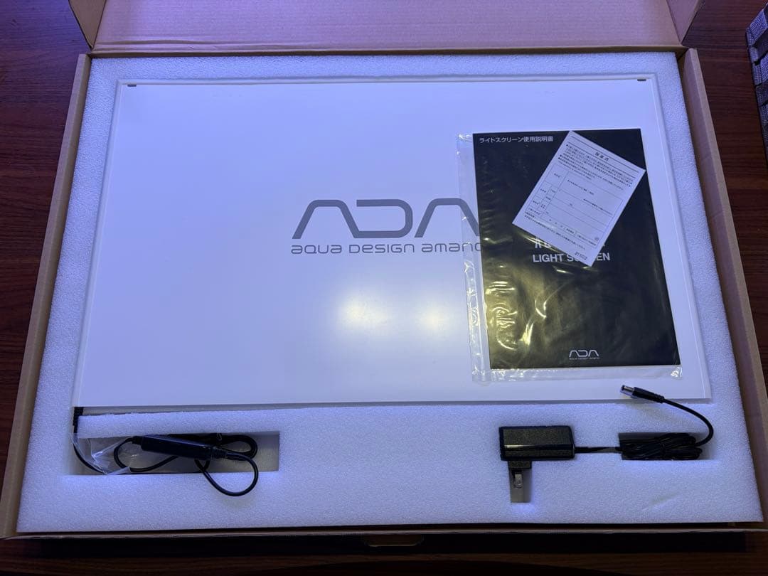 ADA LEDライトスクリーン 調光機能付き