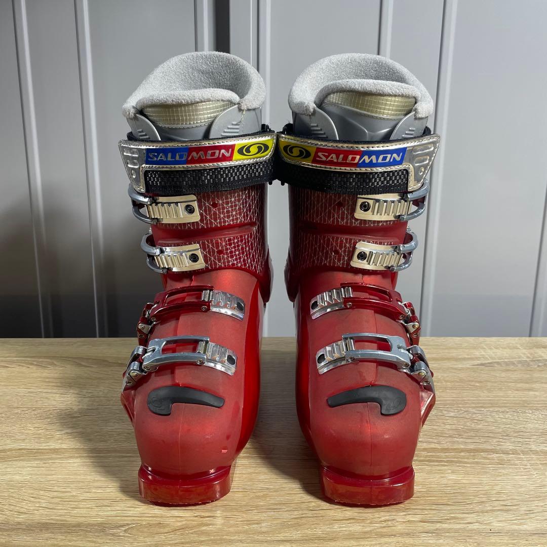 ATOMIC162cm SALOMON26/26.5cm スキーセット