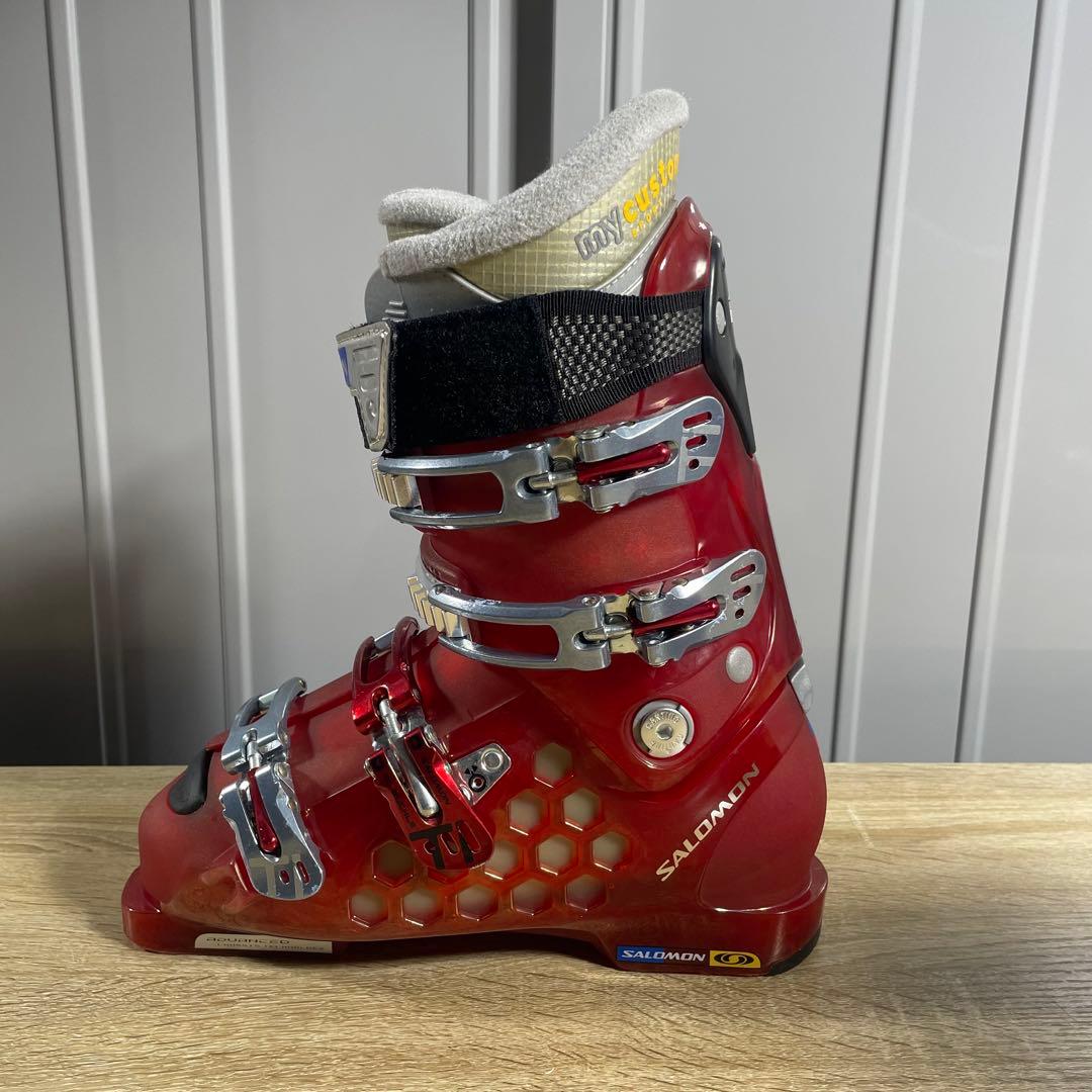 ATOMIC162cm SALOMON26/26.5cm スキーセット