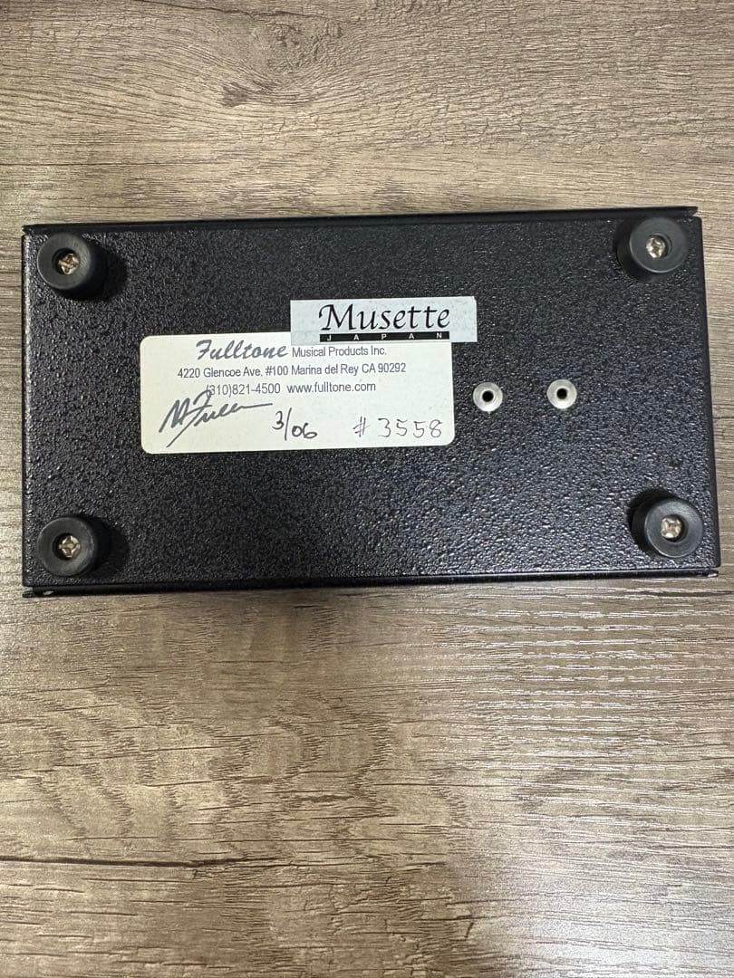 Fulltone Supa-Trem 初期型